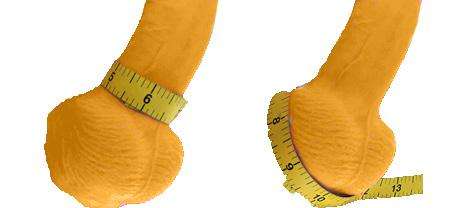 Helyes pénisz mérés technika