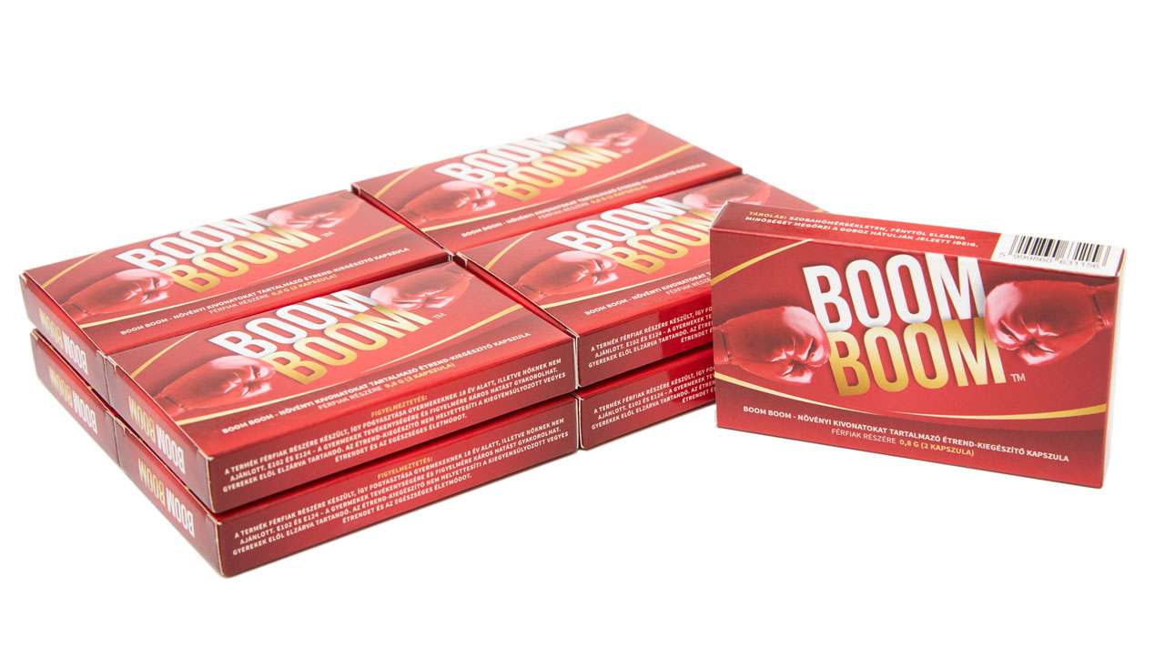 A Boom Boom potencia kapszulának nincs, vagy teljesen elhanyagolható a mellékhatása. Egészséges férfiak is bátran használhatják