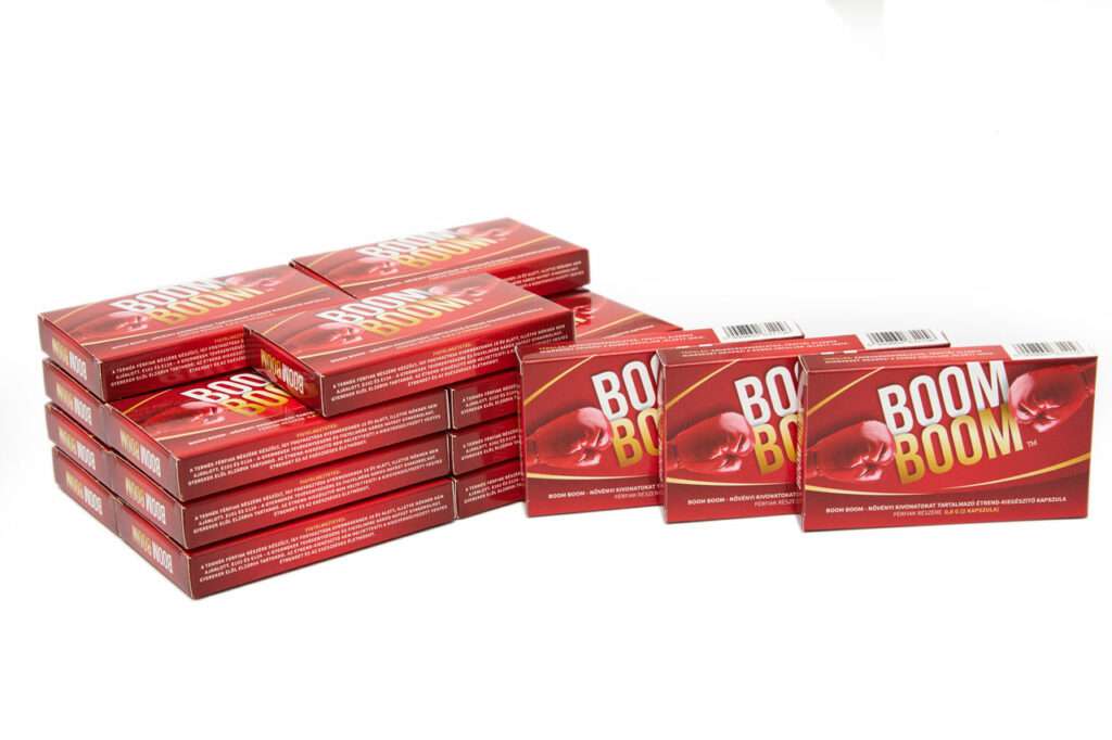 Csúcsteljesítmény bármilyen helyzetben: Boom Boom potencianövelő
