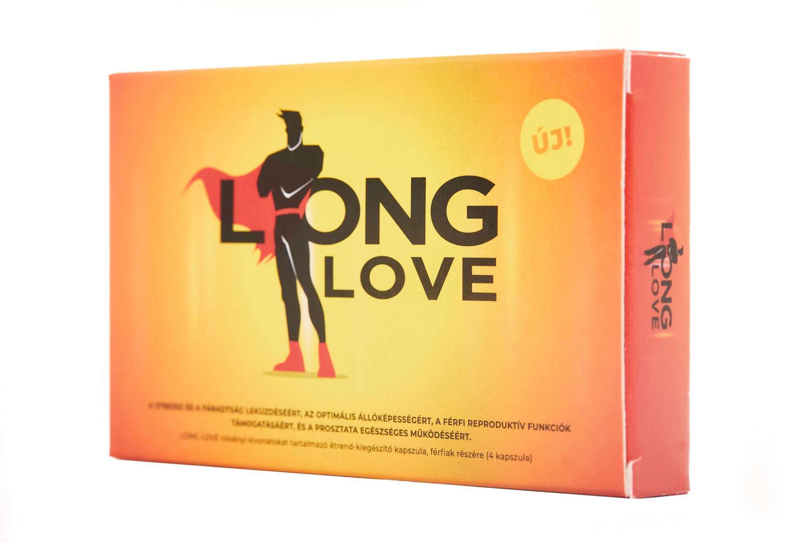 Long Love: #1 számú étrend-kiegészítő korai magömlés ellen