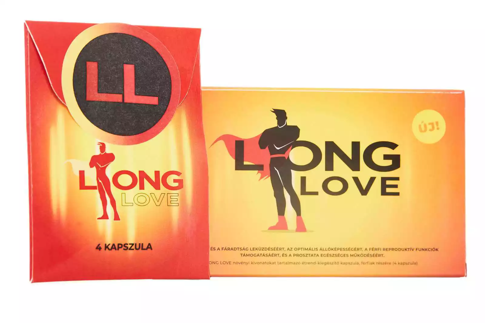 Rendeld meg az új Long Love-ot most. Akár másnapra nálad lehet a csomag!