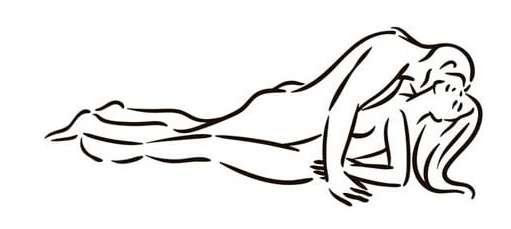 Misszionárius jelentése: férfi felül - nő alul Misszionárius jelentése: férfi felül - nő alul