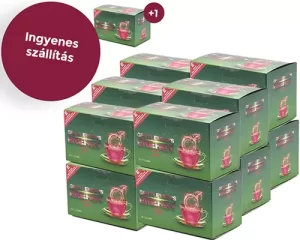 Gentlemen's Energy erdei tea 12+1 doboz