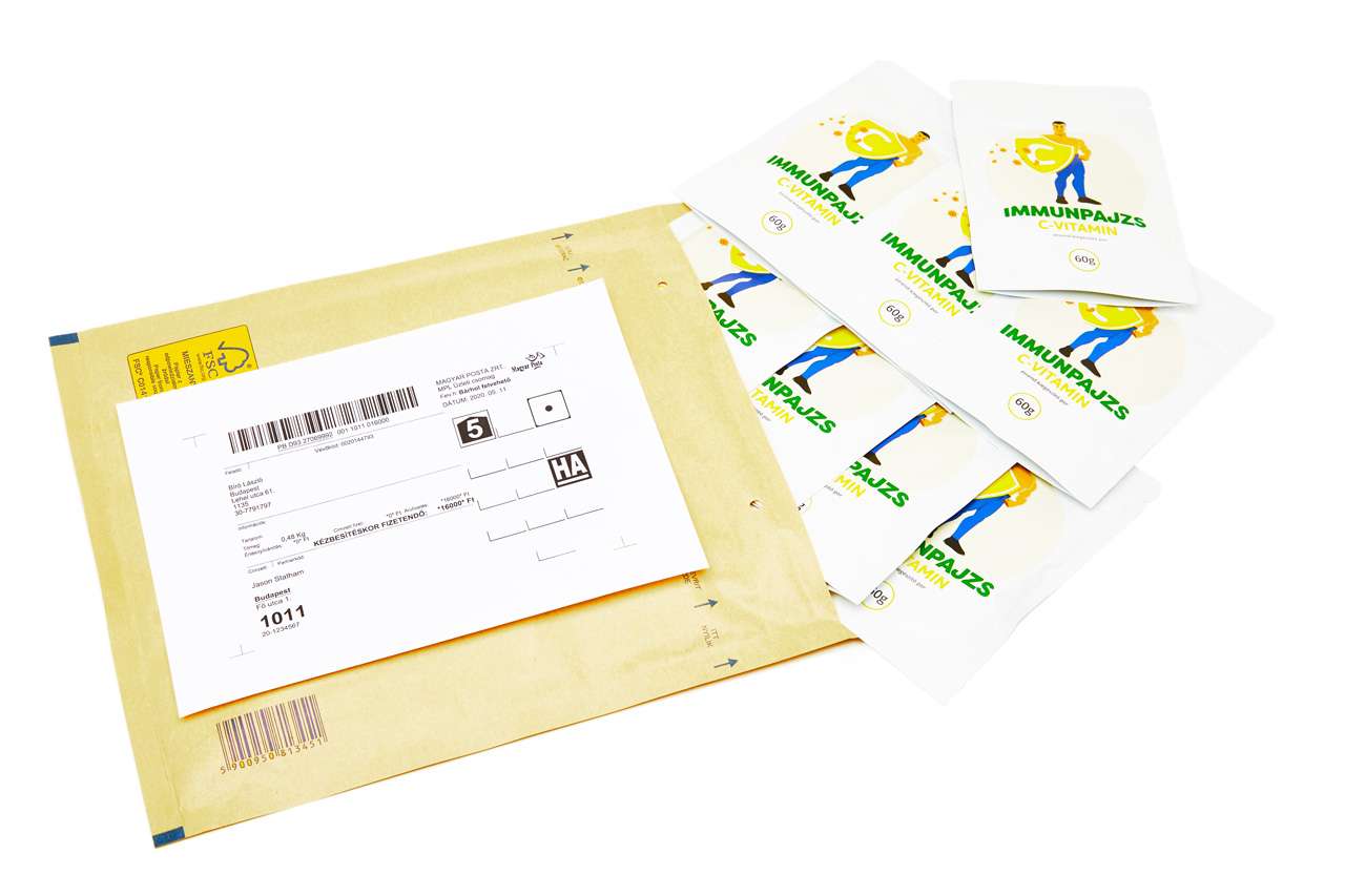 Immunpajzs C-vitamin akció csomag - ingyen szállításal is elérhető