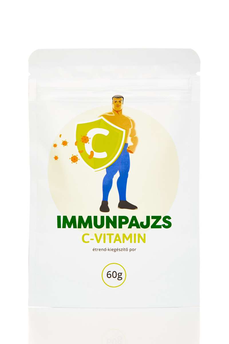 Mostantól elérhető a kellemes citromízű Immunpajzs C-vitamin ital por!