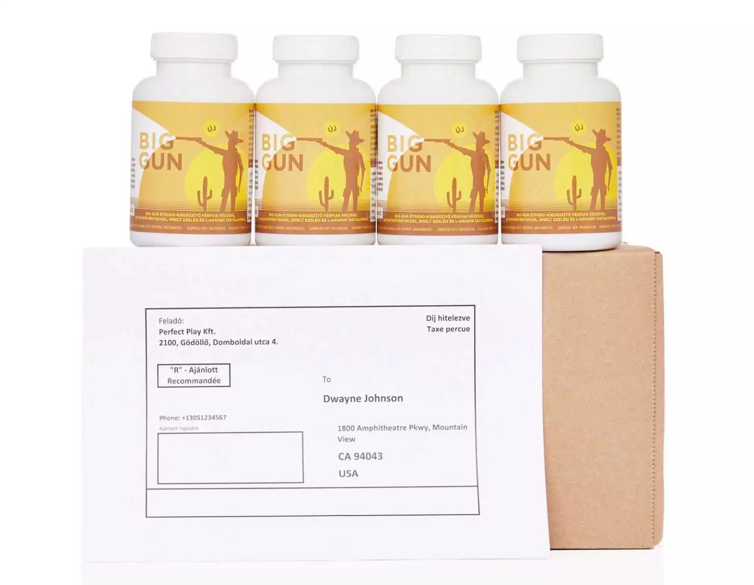 Ha bevált a Big Gun, akkor rendelj 4 dobozt egyszerre! Most az ingyen szállítás mellett, további 1 dobozt ajándékba adunk!