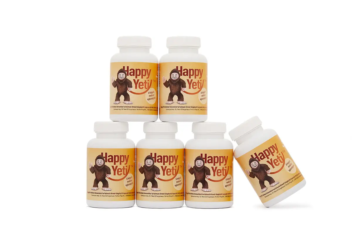 Vásárlói visszajelzések alapján a Happy Yeti egy különösen jó prosztata tabletta.