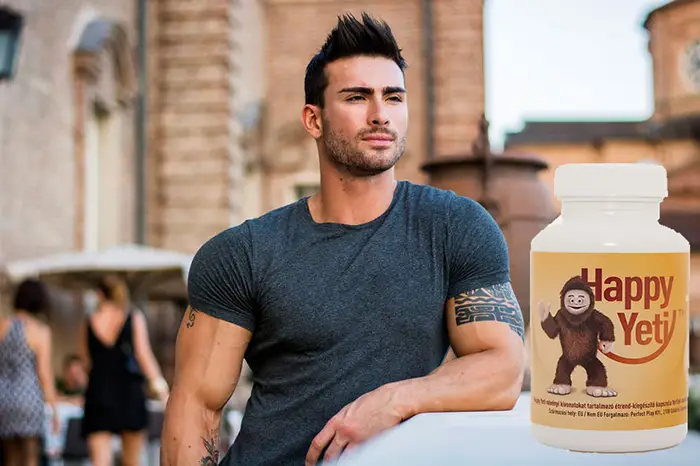Mától kezdve elérhető az ÚJ Happy Yeti prosztata gondokra
