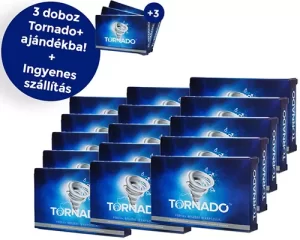 Tornado+ 15+3 doboz