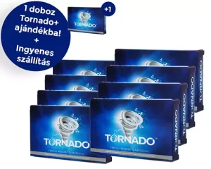 Tornado+ 8+1 doboz