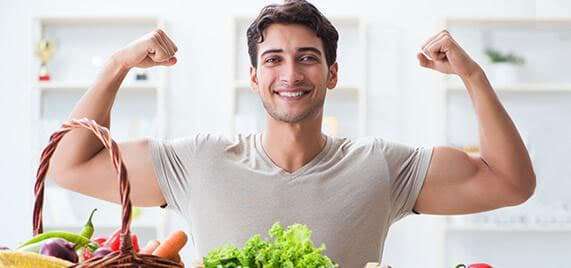 Férfiasságot serkentő ételek-italok