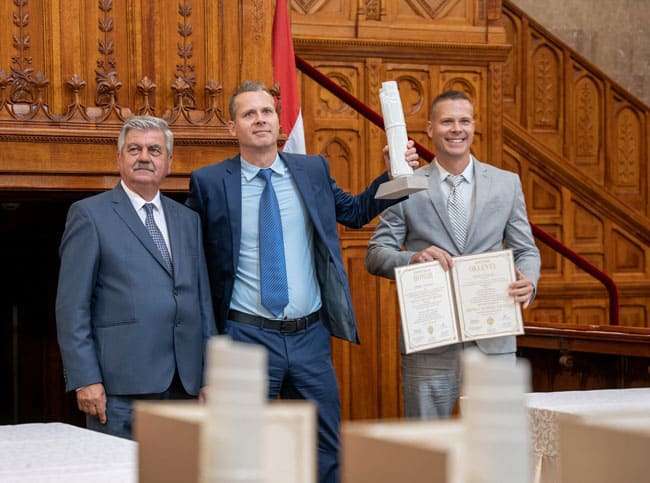 Érték és Minőség Nagydíj nyertes termék lett a Perfect Play Kft. - Alpha Man készítménye