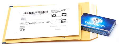 4 doboz Tornado rendelés esetén ingyen szállítjuk ki a csomagodat.