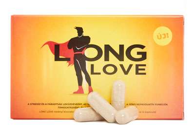 Korai ejakuláció ellen próbáld ki a Long Love terméket Long Love értékes növényi hatóanyagokkal a korai magömlés ellen