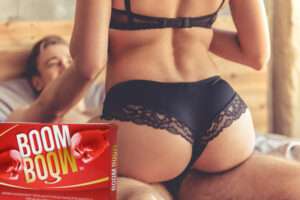 Boom Boom potencia kapszula