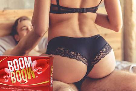 Boom Boom potencia kapszula