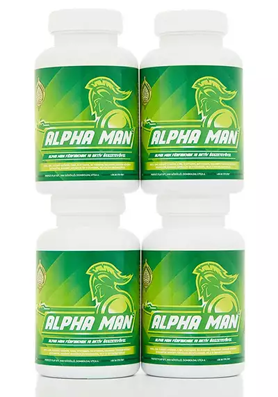 Gyémánt ajándékaink: többek között 4 doboz Alpha Man