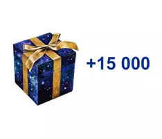 Új vásárlásnál 15.000 Ft-ot extra jóváírás a Hűségprogramban!