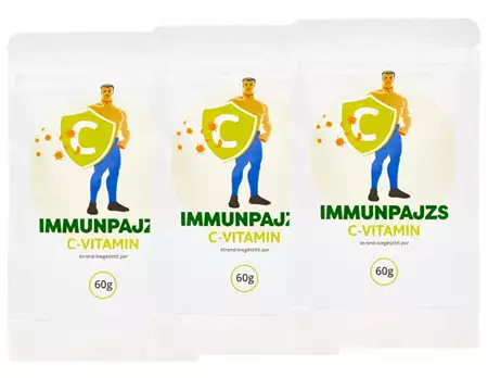 Arany szinthez 3 doboz C vitamint is adunk ajándékba