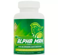 1 doboz Alpha Man immunerő növelő ajándékba a Hűségprogram Arany szintjén