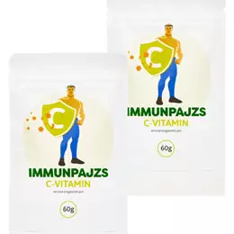 Potencianövelő Ezüst szint ajándékai között 2 doboz C-vitamint is adunk