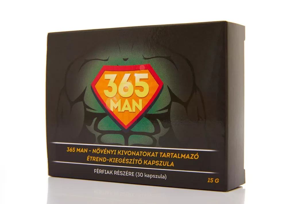 365 Man - napi szedésű potencianövelő spontán szeretkezésekhez