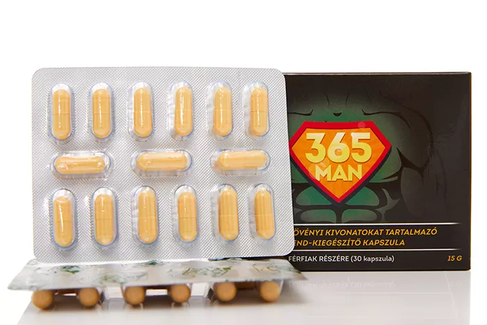 365 Man potencia tabletta