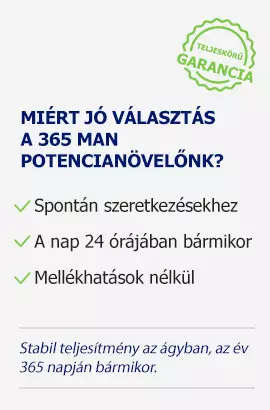 365 Man potencianövelő előnyei
