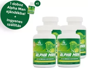 Alpha Man 4+1 doboz