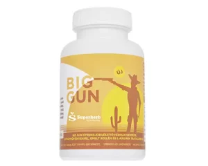 Big Gun spermium növelő 1 doboz