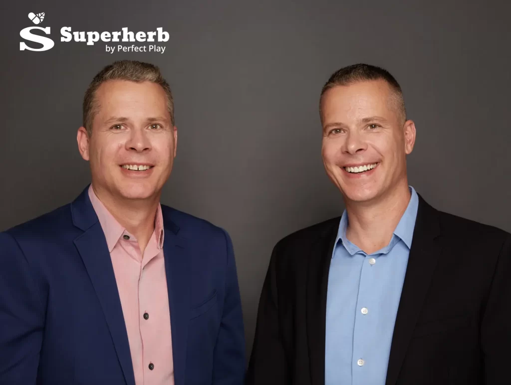 Biró László és Attila a Superherb alapítói