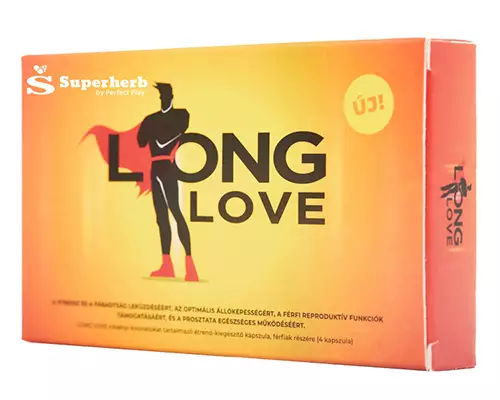 Long Love korai magömlés ellen 1 doboz