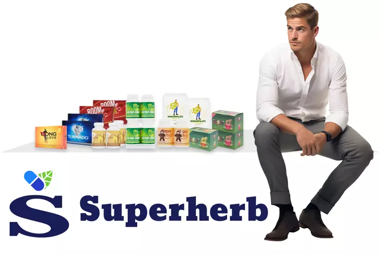 Superherb férfi étrend-kiegészítők