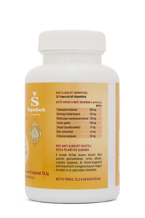 Happy Yeti: Prosztata megnagyobbodásból származó vizelési panaszokra férfiaknak