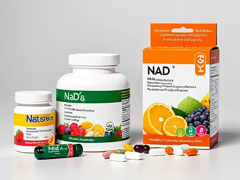 NAD+ szedése és kombinálása más gyógyszerekkel és étrend-kiegészítőkkel
