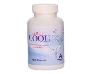 Lady Cool 1 doboz menopauza és menstruációs kapszula