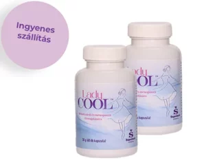 Lady Cool 2 doboz menopauza és menstruációs kapszula