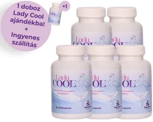 Lady Cool 2 doboz menopauza és menstruációs kapszula
