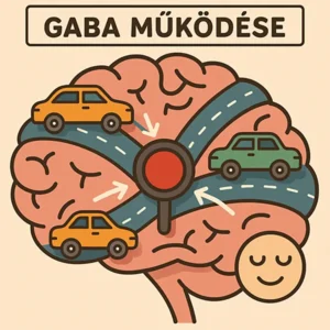 A GABA aminosav segít lenyugtatni az idegrendszered, ezáltal mérsékelheti a szorongást és idegességet.