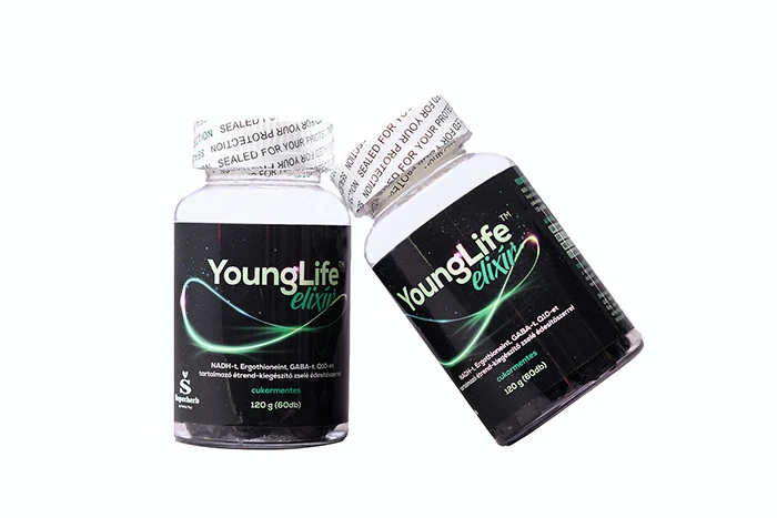 YoungLife elixír: szellemi funkciók javítására szolgáló, öregedés elleni készítmény