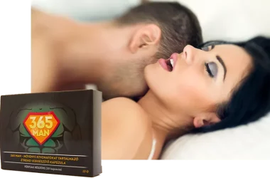 365 man, Napi szedésű potencianövelő